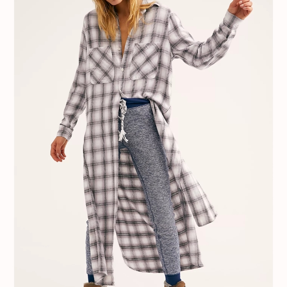 Emerson Maxi Button-down
